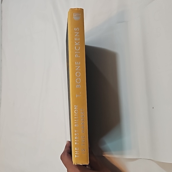 The First Billion is the Hardest T.Boone Pickens Crown Business 2008 Bussiness - Picture 9 of 17